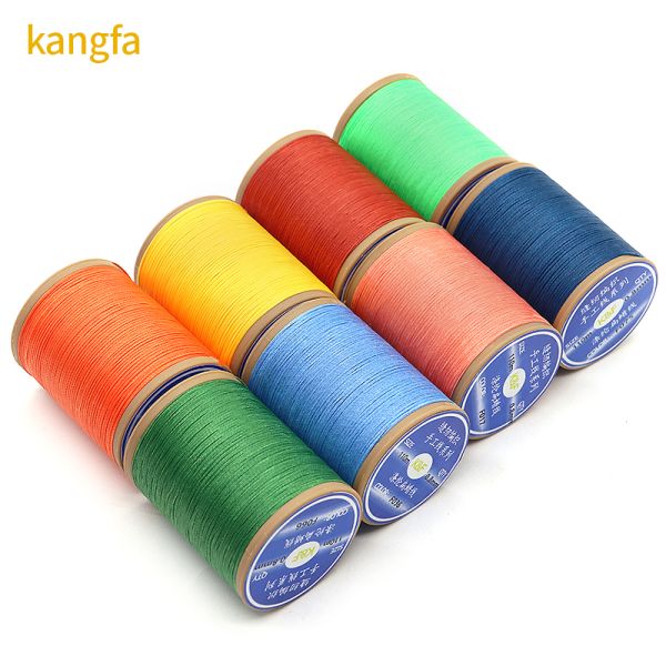 High Tenacity Waxed Thread 150D 0.8mm for Bracelets Decoration Polyester Braided Rope