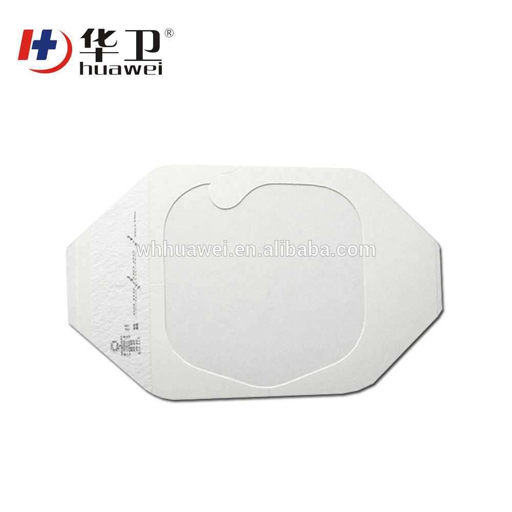 Transparent Breathable WPU Medical IV Infusion Film Dressing