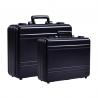 MS-M-01 B Anodize Black Aluminum Briefcase Aluminum Attache Tool Case for sale