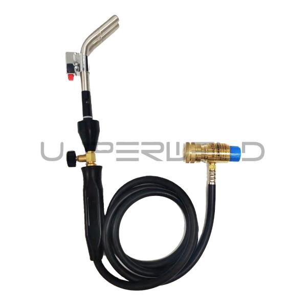 Customized Support Push Button Ignition Mapp Gas Propane Brazing Torch with Two