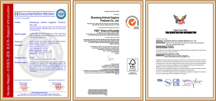Comfort Super Absorbent Disposable Adult Diaper Softcare With PE Film Backsheet