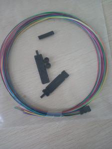 China 12 core ribbon fiber Optic Buffer Tube Fan Out Kit 1m with 0.9mm buffer on sale