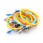 2 Core UPC Duplex LC To LC Patch Cord For FTTH FTTB FTTX Network