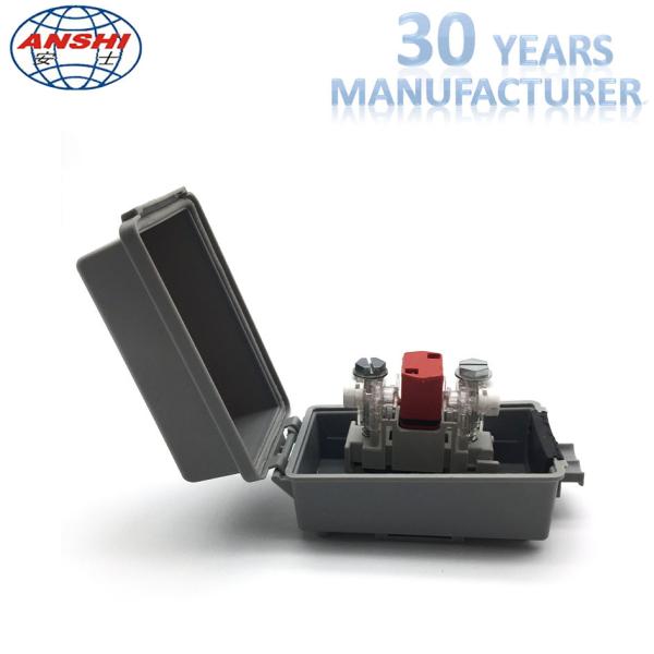 Buy Grey Nylon Material 1 Pair Subscriber Terminal Block For STB Module With VX Module at wholesale prices