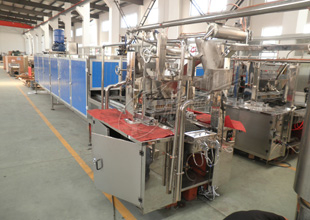 PD600 Toffee Candy Production Machine Line Equipment, Center Filled Toffee Candy Sweet Manufacturing Machine Line