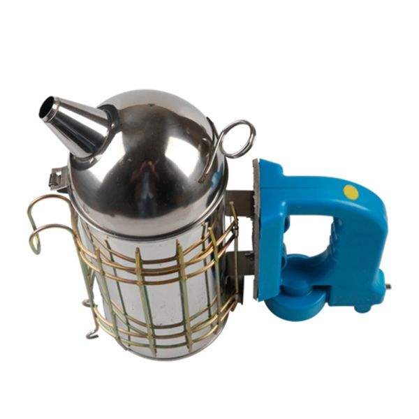 Bee Keeping Tool Honey Bee Smoker Stainless Steel Dome Electric Bee Smoker
