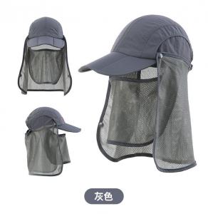 Quality Anti Mosquito mens walking hats 60cm Insect proof Bucket Hat For Hiking for sale