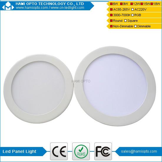 Buy New 9W Round LED Panel Light Surface Mounted Ceiling Down Light Lamp Warm White at wholesale prices