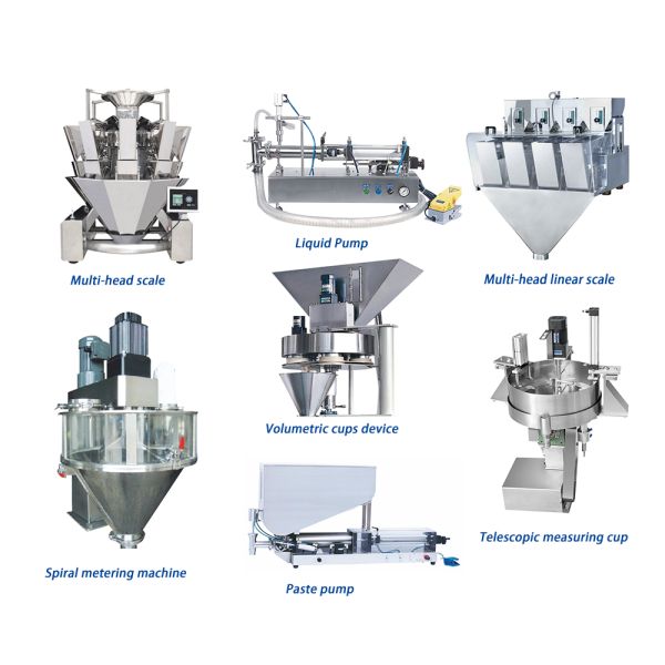 Automatic Metering Equipment Packaging Machine Volumetric Cup Device