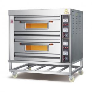 Quality Commercial 16 Pizza 5 Burner Gas Stove With Guards Saj Wood Painting Liners Speed Oven for sale