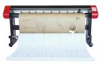 125-220cm Width CAD Inkjet Plotter with HP-GL File Format and Optional Printing