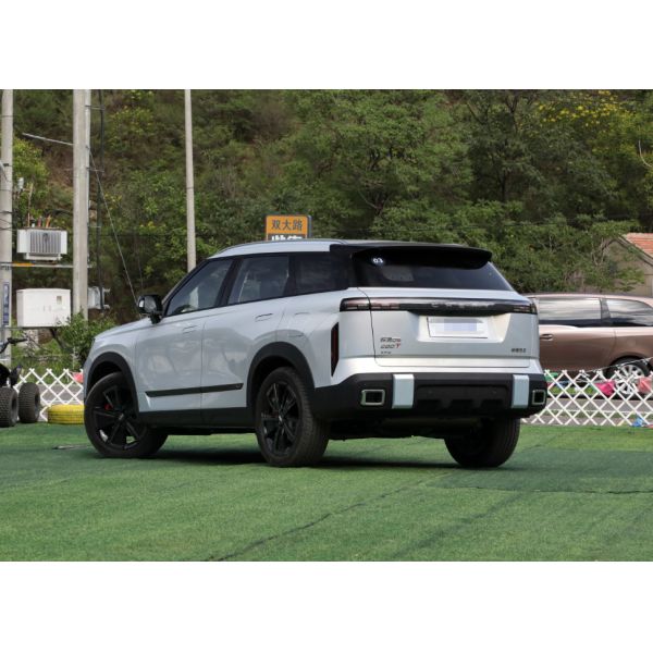 Chery Explores Gasoline 5 Seat Minibus Vehicle SUV Automatic Transmission 4×4