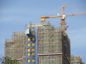 Quality Electrical Small Crane 36 M / Min Construction Site Lift for sale