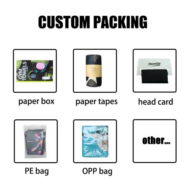 Personalised Microfiber Golf Towel Custom Logo Microfiber Waffle Towel With Printing Golf Golf Clubs