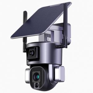 China UHD Human Tracking Alarm Solar Powered 4k Security Camera 20000mah on sale