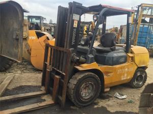Quality 4.5 Ton Used Toyota Forklift From Japan Original , 7FD45 Used Forklift Toyota for sale