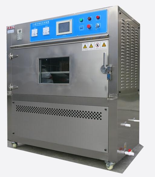 Buy Professional UVA / UVB Lamp UV Aging Test Chamber With Overload Short Circuit at wholesale prices