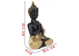 Quality Southeast Asia Buddha Polyresin Crafts For Indian Church Decoration for sale