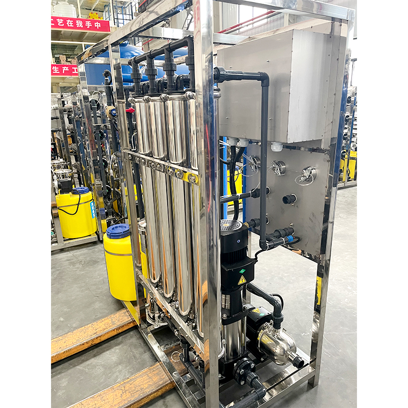 Effective RO Water Purifier Plant for Pure Water Treatment in Commercial Industry