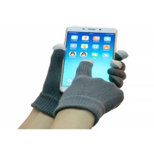 Soft Touchscreen Winter Gloves , Comfortable Touchscreen Work Gloves