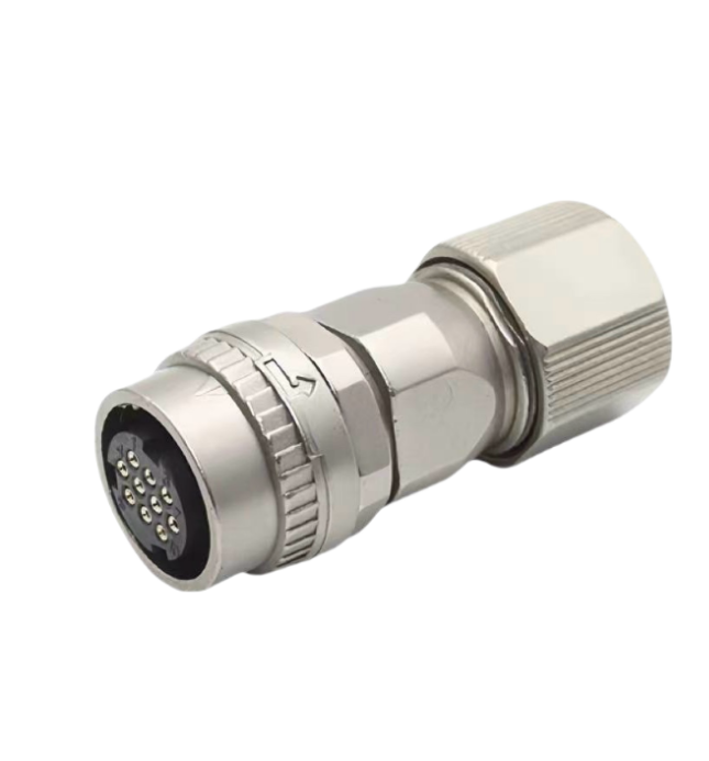 DDK 10-Core Threaded CM10-SP10S CM10-AP10S Aviation Plug