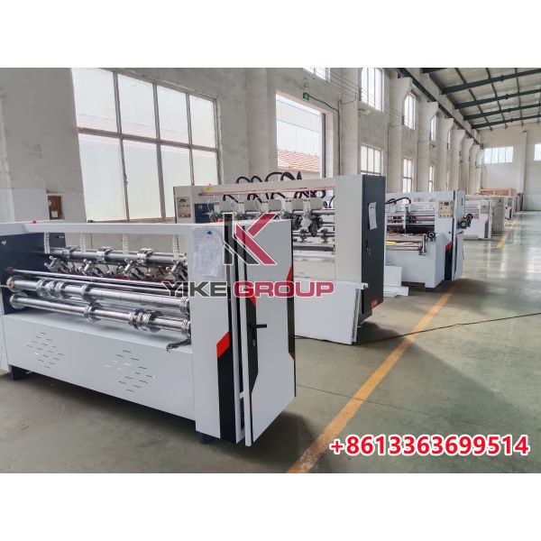 YK-2200 Manual Type Thin Blade Slitter Scorer Creaser Cutter Machine From YIKE GROUP