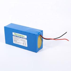 Quality 25.6V 13.2A 26650 338Wh LiFePO4 Battery Packs For E Bike Motor Sensor for sale