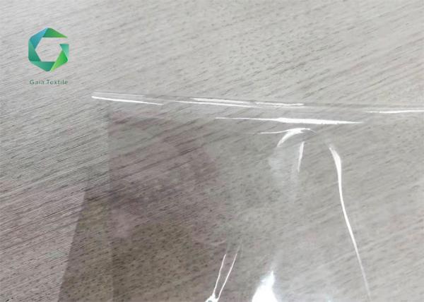 100m Length No Impurities PVC Transparent Fabric Vinyl 0.35mm Super Clear