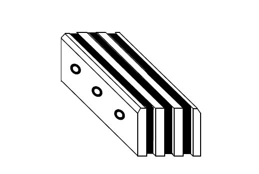 600kg magnetic system for shuttering formwork