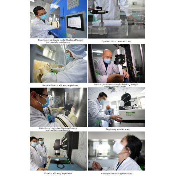 Disposable 3 Layer Dust Mask Disposable Filter Safety Mask Individually Packaged