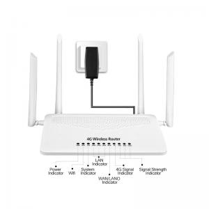 Quality 2.0A Hotspots Lan Output DDNS service 4G Wireless Router / Sim Card Wifi Router for sale