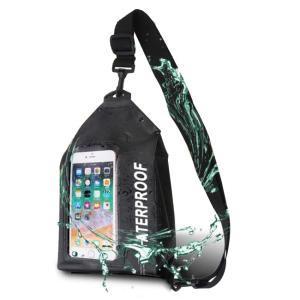 Quality Mountaineering Outdoor Waterproof Bag , PVC Crossbody Bag For Riding for sale