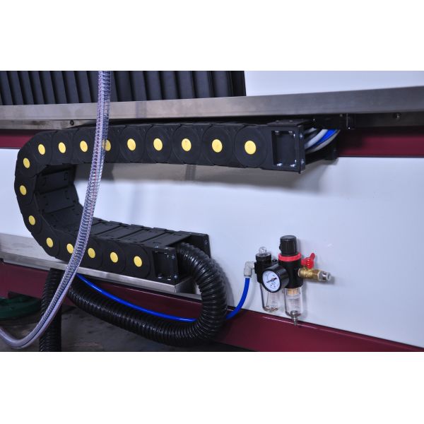 3 axis 380VAC Stone CNC Machine