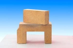 China 55-80% Al2O3 Fire Resistant Bricks Rotary Kiln Applied Phosphate Binded on sale