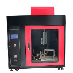 Quality Foam Horizontal Vertical Flammability Tester Microcomputer Control Combustion Tester for sale