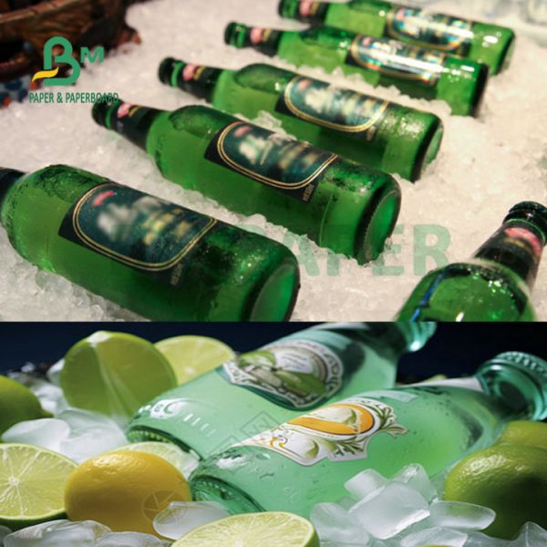 80gsm 90gsm Wet Strength Label Paper For Wine Label Making 80gsm 90gsm Wet Strength Label Paper For Wine Label Making