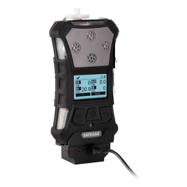 Buy Multi Gas Detector CO H2S O2 LEL NH3 IECEX ATEX Wireless Bluetooth IP67 Multi Analyzer at wholesale prices