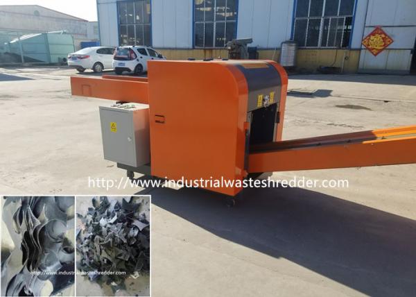 Buy Resin Fiberglass Cloth Cutting Machine Chemical Fiber Cloth Shredder With Screen Parts at wholesale prices