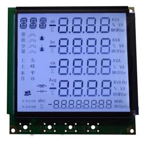 China WLED Type Pen Segment Code Liquid Crystal Module Industrial Power Equipment Use on sale