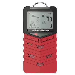 Quality Multi Diffusion Type Co CH4 O2 H2s Gas Detector With Docking Station IP68 Degree for sale