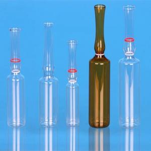 China DOT Empty Glass Ampoules 5ml 10ml  Small Bottle Ampule Pharmacy Use on sale