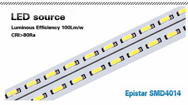 Ultra Thin LED Flat Panel Light Energy Saving High brightness 72W 600*1200mm