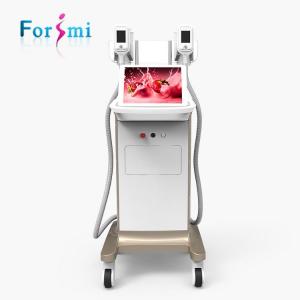 China Professional CE FDA approved newest -15~5 Celsius 2 handles 1800w procedures to reduce belly fat on sale