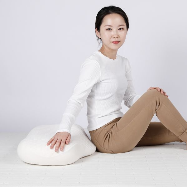Back Pain Relief Memory Foam Contour Pillow Ergonomic Anti Snore For Sleeping
