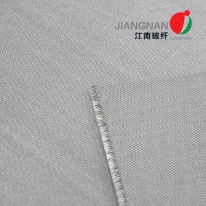 Quality 0.8mm Thickness High Strength PU Coated Glass Fabric For Fabric Expansion Joint for sale