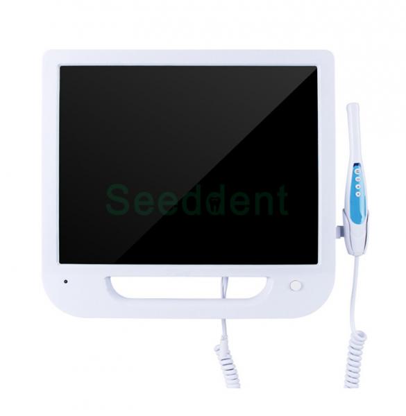 Good price 17 Inch Dental VGA Intra Oral Camera Set / Medical Endoscope Camera