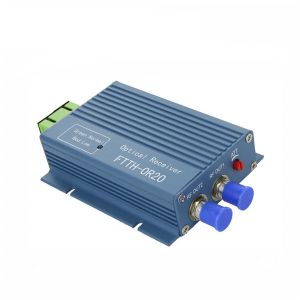 Ftth Catv AGC Wdm Mini Fiber Optic Receiver2 Rf Output Ports For GEPON System