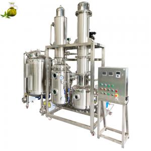 China Industrial Low Temperature Ethanol Extraction Machine / Herbal Oil Extraction Line on sale