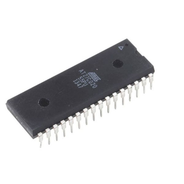 2Mb EPROM IC 32 DIP Programmable Read Only Memory AT27C020-55PU