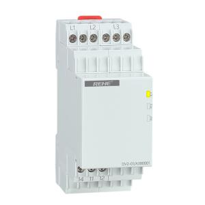 DV2-01 Undervoltage and Overvoltage Voltage Monitor Relay Programmable Complete Monitoring Three phase Mains